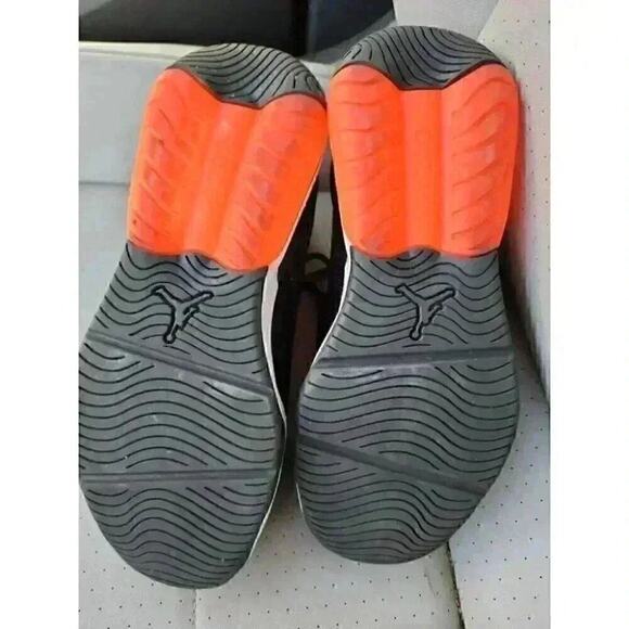 Nike Wmns Jordan Air Max  Black Av5186-002 Excellent A100 - Picture 7 of 9